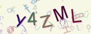 This is a captcha-picture. It is used to prevent mass-access by robots. (see: www.captcha.net)