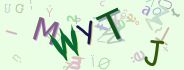 This is a captcha-picture. It is used to prevent mass-access by robots. (see: www.captcha.net)