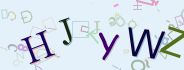 This is a captcha-picture. It is used to prevent mass-access by robots. (see: www.captcha.net)