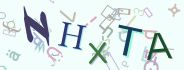 This is a captcha-picture. It is used to prevent mass-access by robots. (see: www.captcha.net)