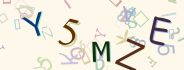 This is a captcha-picture. It is used to prevent mass-access by robots. (see: www.captcha.net)
