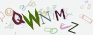 This is a captcha-picture. It is used to prevent mass-access by robots. (see: www.captcha.net)