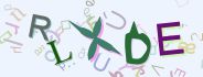 This is a captcha-picture. It is used to prevent mass-access by robots. (see: www.captcha.net)