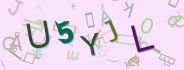 This is a captcha-picture. It is used to prevent mass-access by robots. (see: www.captcha.net)