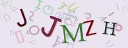 This is a captcha-picture. It is used to prevent mass-access by robots. (see: www.captcha.net)