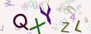 This is a captcha-picture. It is used to prevent mass-access by robots. (see: www.captcha.net)