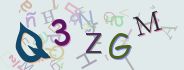 This is a captcha-picture. It is used to prevent mass-access by robots. (see: www.captcha.net)