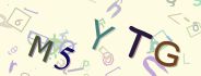 This is a captcha-picture. It is used to prevent mass-access by robots. (see: www.captcha.net)