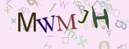 This is a captcha-picture. It is used to prevent mass-access by robots. (see: www.captcha.net)