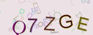 This is a captcha-picture. It is used to prevent mass-access by robots. (see: www.captcha.net)