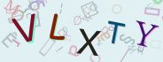 This is a captcha-picture. It is used to prevent mass-access by robots. (see: www.captcha.net)