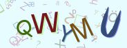 This is a captcha-picture. It is used to prevent mass-access by robots. (see: www.captcha.net)