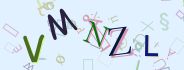 This is a captcha-picture. It is used to prevent mass-access by robots. (see: www.captcha.net)