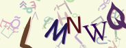 This is a captcha-picture. It is used to prevent mass-access by robots. (see: www.captcha.net)