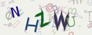 This is a captcha-picture. It is used to prevent mass-access by robots. (see: www.captcha.net)