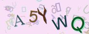 This is a captcha-picture. It is used to prevent mass-access by robots. (see: www.captcha.net)