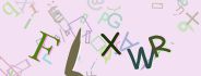 This is a captcha-picture. It is used to prevent mass-access by robots. (see: www.captcha.net)
