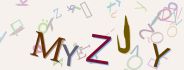 This is a captcha-picture. It is used to prevent mass-access by robots. (see: www.captcha.net)