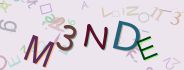 This is a captcha-picture. It is used to prevent mass-access by robots. (see: www.captcha.net)