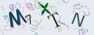 This is a captcha-picture. It is used to prevent mass-access by robots. (see: www.captcha.net)