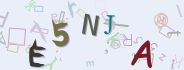 This is a captcha-picture. It is used to prevent mass-access by robots. (see: www.captcha.net)
