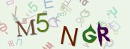 This is a captcha-picture. It is used to prevent mass-access by robots. (see: www.captcha.net)