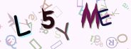 This is a captcha-picture. It is used to prevent mass-access by robots. (see: www.captcha.net)