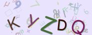 This is a captcha-picture. It is used to prevent mass-access by robots. (see: www.captcha.net)