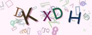 This is a captcha-picture. It is used to prevent mass-access by robots. (see: www.captcha.net)