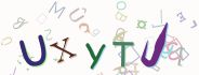 This is a captcha-picture. It is used to prevent mass-access by robots. (see: www.captcha.net)
