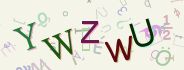 This is a captcha-picture. It is used to prevent mass-access by robots. (see: www.captcha.net)