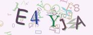 This is a captcha-picture. It is used to prevent mass-access by robots. (see: www.captcha.net)