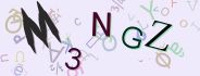 This is a captcha-picture. It is used to prevent mass-access by robots. (see: www.captcha.net)
