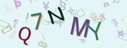 This is a captcha-picture. It is used to prevent mass-access by robots. (see: www.captcha.net)