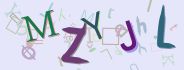 This is a captcha-picture. It is used to prevent mass-access by robots. (see: www.captcha.net)