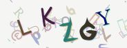 This is a captcha-picture. It is used to prevent mass-access by robots. (see: www.captcha.net)