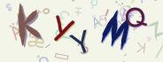 This is a captcha-picture. It is used to prevent mass-access by robots. (see: www.captcha.net)