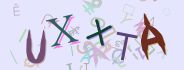 This is a captcha-picture. It is used to prevent mass-access by robots. (see: www.captcha.net)