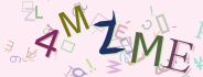 This is a captcha-picture. It is used to prevent mass-access by robots. (see: www.captcha.net)