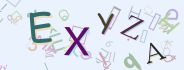This is a captcha-picture. It is used to prevent mass-access by robots. (see: www.captcha.net)