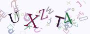 This is a captcha-picture. It is used to prevent mass-access by robots. (see: www.captcha.net)