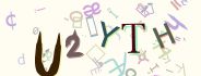 This is a captcha-picture. It is used to prevent mass-access by robots. (see: www.captcha.net)