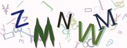 This is a captcha-picture. It is used to prevent mass-access by robots. (see: www.captcha.net)