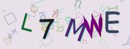 This is a captcha-picture. It is used to prevent mass-access by robots. (see: www.captcha.net)