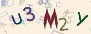 This is a captcha-picture. It is used to prevent mass-access by robots. (see: www.captcha.net)