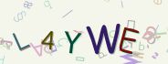 This is a captcha-picture. It is used to prevent mass-access by robots. (see: www.captcha.net)
