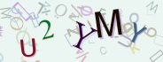 This is a captcha-picture. It is used to prevent mass-access by robots. (see: www.captcha.net)