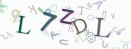 This is a captcha-picture. It is used to prevent mass-access by robots. (see: www.captcha.net)