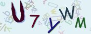 This is a captcha-picture. It is used to prevent mass-access by robots. (see: www.captcha.net)