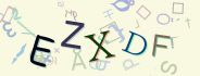 This is a captcha-picture. It is used to prevent mass-access by robots. (see: www.captcha.net)